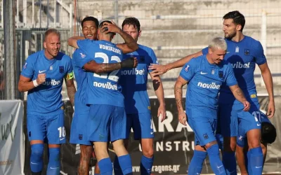 Ο Άρης νίκησε την Αναγέννηση Καρδίτσας με 2-0 και προκρίθηκε στο κύπελλο