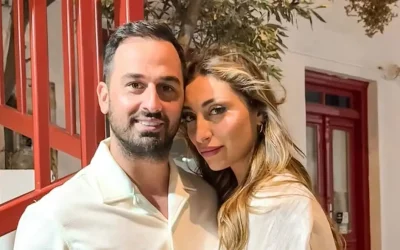 Ο Άρης Σοϊλέδης έκανε πρόταση γάμου στη Μαριλίνα Κυπαρίσση στη Λήμνο
