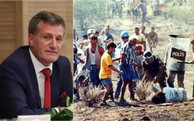 Ο Ερχάν Αρικλί επανέρχεται με προκλητικές δηλώσεις για τη σημαία, 30 χρόνια μετά τα γεγονότα της Δερύνειας