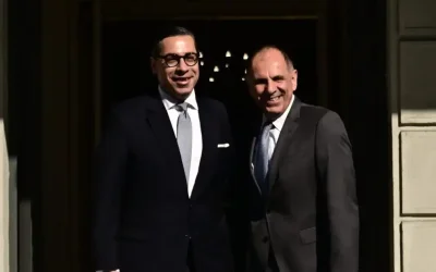 Ο γεραπετρίτης επανέλαβε την αταλάντευτη στήριξη της ελλάδας για την επανένωση της κύπρου