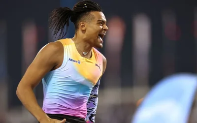 Ο Καραλής πέρασε τα 6,16μ. στο Diamond League της Λωζάνης σε σκληρή μάχη με τον Ντουπλάντις
