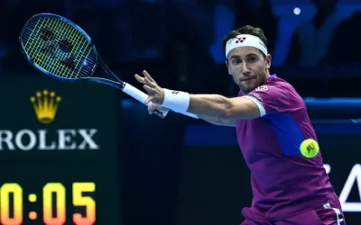 Ο Κάσπερ Ρουντ αποσύρθηκε από το US Open λόγω τραυματισμού στην πλάτη