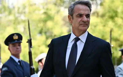 Ο Κυριάκος Μητσοτάκης για τον Στέφανο Μάνο: «Αντισυμβατικός πολιτικός με θέσεις που προπορεύονταν της εποχής του»