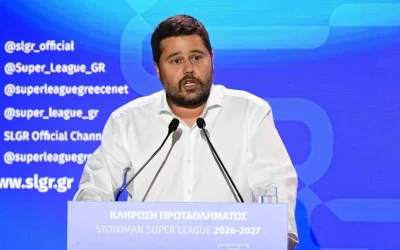 Ο Μάκης Γκαγκάτσης για την επιστροφή των Ελλήνων διαιτητών στα ντέρμπι
