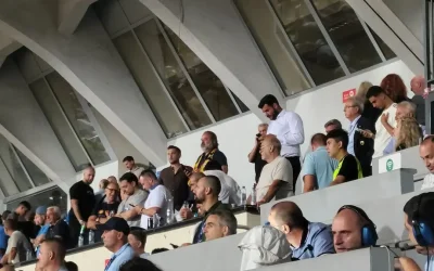 Ο Μάριος Ηλιόπουλος στη Σόφια για το κρίσιμο ματς της ΑΕΚ με τη Λέφσκι