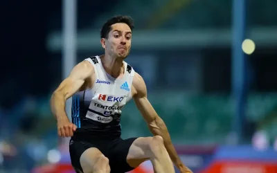 Ο Μίλτος Τεντόγλου στη μάχη του Diamond League της Λωζάνης