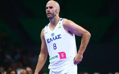 Ο Νικ Καλάθης έφτασε τις 150 συμμετοχές με την εθνική ομάδα μπάσκετ