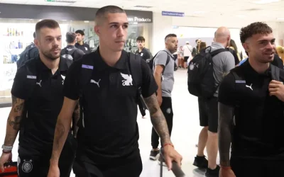 Ο ΟΦΗ έφτασε στη Σόφια για τη ρεβάνς με την ΤΣΣΚΑ