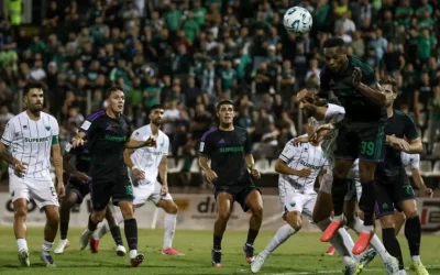 Ο Παναθηναϊκός νίκησε τον Λεβαδειακό με 2-0 στην πρεμιέρα του στη Super League