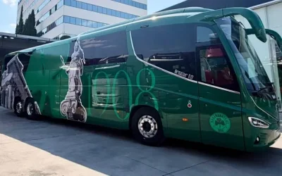 Ο Παναθηναϊκός παρέλαβε το νέο υπερσύγχρονο πούλμαν του