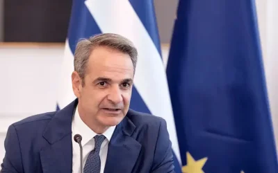 Ο πρωθυπουργός συνεχάρη τον Λευτέρη Πετρούνια για το χάλκινο μετάλλιο στο ευρωπαϊκό πρωτάθλημα