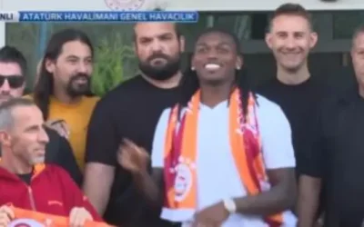 Ο Ραφαέλ Λεάο έφτασε στην Κωνσταντινούπολη για τη Γαλατάσαραϊ