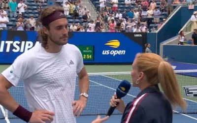 Ο Στέφανος Τσιτσιπάς προκρίθηκε στο US Open: «Απλώς να είμαι ένας Έλληνας μαχητής»