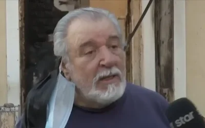 Ο Τάσος Χαλκιάς για την καταστροφή του σπιτιού του στο Πόρτο Γερμενό: «Κάνε τον πόνο σύντροφο»