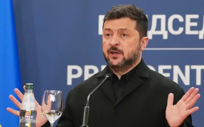 Ο Ζελένσκι απορρίπτει εκλογές εν καιρώ πολέμου, μιλά για «τσουνάμι» διάσπασης