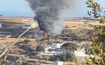 Οι έρευνες για την πτώση του ελικοπτέρου στη Σίφνο συνεχίζονται