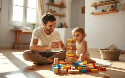 Οικογενειακός σύμβουλος εξηγεί γιατί το κοινό παιχνίδι χωρίς οθόνη είκοσι λεπτά αλλάζει τη διάθεση του παιδιού πιο γρήγορα από τις συμβουλές