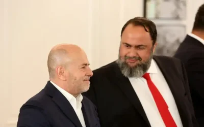 Ολυμπιακός κατά Αλαφούζου: Ένταση για τα τηλεοπτικά δικαιώματα της Super League