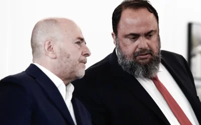 Ολυμπιακός κατά Αλαφούζου για τα τηλεοπτικά: «Αντί να έρχεστε ως πρόεδρος της super league, έρχεστε με θεωρίες»