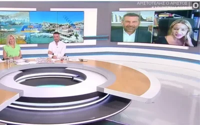 Ο γιος της Μαριζέτας Αντωνοπούλου «παρεμβαίνει» σε ζωντανή σύνδεση: «Με συγχωρείτε, δεν μπορώ να κάνω κάτι άλλο!»