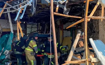 Ουκρανία: Δέκα νεκροί και δεκαεπτά τραυματίες από ρωσική επίθεση στο Χάρκοβο