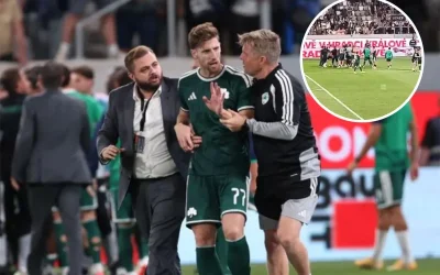 Παναθηναϊκός: Καταγγελία στην UEFA για επίθεση στον Κυριακόπουλο μετά τον αγώνα