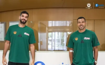 Παναθηναϊκός: Υποβλήθηκαν στις ιατρικές εξετάσεις Σλούκας, Λεσόρ, Χέιζ-Ντέιβις και Μαντζούκας