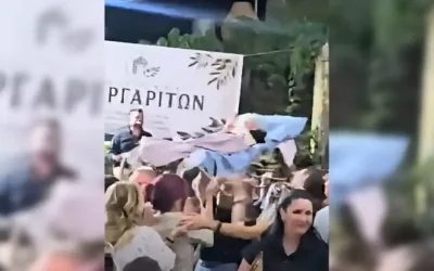Ρέθυμνο: Ποια είναι η 90χρονη γιαγιά που «έκανε θραύση» στο πανηγύρι στις Μαργαρίτες
