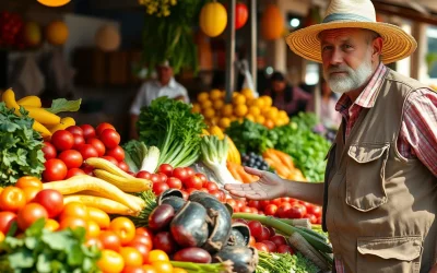 Παραγωγός στη λαϊκή εξηγεί γιατί τα ζαρζαβατικά πρωινής κοπής αντέχουν λιγότερο στο πορτμπαγκάζ χωρίς ψύξη