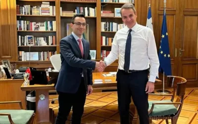 Παραιτήθηκε ο Σωτήρης Σέρμπος από σύμβουλος του πρωθυπουργού