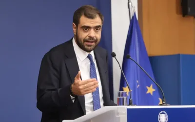 Παύλος Μαρινάκης: Όσα ακούσετε από τον Κυριάκο Μητσοτάκη στη ΔΕΘ, θα τα δείτε να γίνονται και πράξη