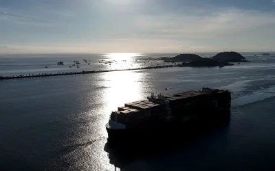 Περιορίζονται οι διελεύσεις πλοίων στη Διώρυγα του Παναμά λόγω ξηρασίας