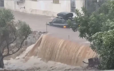 Πλημμύρες στη Μάνη: «Πρωτοφανές φαινόμενο» λέει ο Αντιδήμαρχος Πολιτικής Προστασίας – Ζημιές σε σπίτια και δρόμους