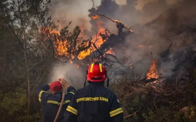 Πολύ υψηλός κίνδυνος πυρκαγιάς σε Κρήτη και νησιά του Αιγαίου, «Red Code» για συγκεκριμένες περιοχές
