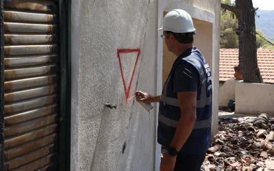 Αυτοψίες και καταγραφή ζημιών στο Πόρτο Γερμενό: 40 κτίρια κρίθηκαν κατεδαφιστέα