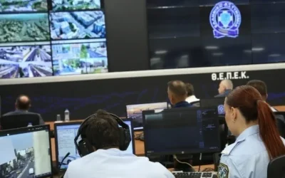 Πρεμιέρα για το «Κ.Ο.Μ.Β.Ο.Σ.»: Drones, τεχνητή νοημοσύνη και 138 αστυνομικοί απέναντι στο κυκλοφοριακό