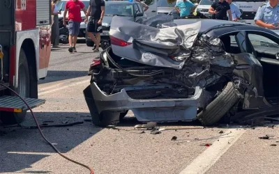 Τραγικό λάθος του οδηγού νταλίκας: Τι δήλωσε ο δήμαρχος Πρέβεζας για την καραμπόλα στη σήραγγα Ακτίου