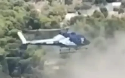 Προσγείωση ελικοπτέρου στις Σπέτσες: Η ταυτότητα στην τσάντα με τα ναρκωτικά οδήγησε στη σύλληψη