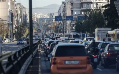 Προσομοίωση δείχνει πώς η αλλαγή στο σχολικό ωράριο μπορεί να μειώσει το μποτιλιάρισμα στην Αθήνα