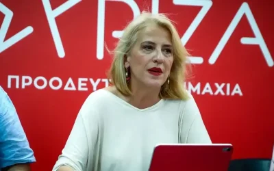 Ρένα Δούρου: Η Τουρκία επαναφέρει τις «γκρίζες ζώνες» – Πυρά στην κυβέρνηση για τα ελληνοτουρκικά