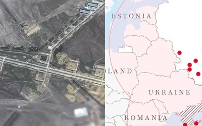 Ρωσικές μυστικές βάσεις drones απειλούν το ΝΑΤΟ με επιθέσεις βαθιά στην Ευρώπη