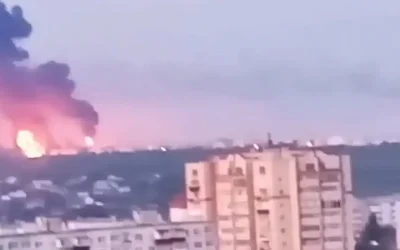 Μπαράζ επιθέσεων με drones στη Ρωσία: Πυρκαγιές σε διυλιστήριο στο Κρασνοντάρ