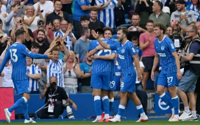 Σαρωτική πρεμιέρα για την Μπράιτον στην Premier League, 4-0 την Άστον Βίλα