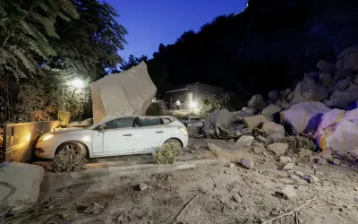 Σεισμός 4,7 Ρίχτερ στη Νάπολη: 21 τραυματίες, ζημιές και νύχτα αγωνίας στο Ποτσουόλι