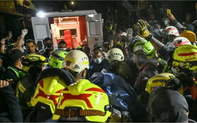 Σεισμός στην Κολομβία: Πέθανε η γυναίκα που είχε ανασυρθεί ζωντανή μετά από 37 ώρες