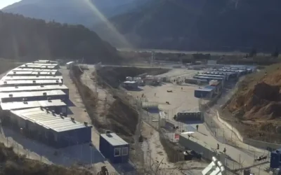 Σέρρες: Συνελήφθησαν 10 μετανάστες μετά την εξέγερση στη δομή της Σιντικής