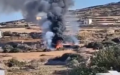 Τρεις οι νεκροί από την πτώση του ελικοπτέρου στη Σίφνο – Σοκαρισμένος ο γιατρός που τους βρήκε