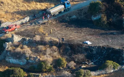 Σίφνος: Αναπάντητα ερωτήματα για την πτώση του μοιραίου ελικοπτέρου