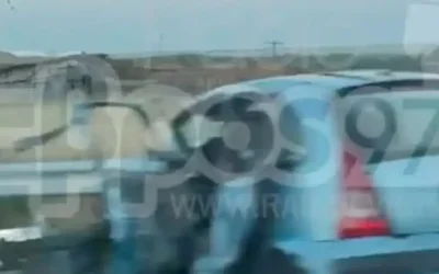 Σοβαρό τροχαίο στον Έβρο με έξι τραυματίες, ανάμεσά τους και παιδιά