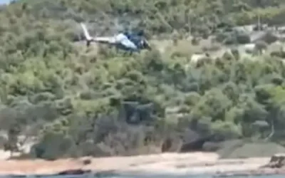 Σπέτσες: Σύλληψη πιλότου και επιβάτη μετά από παράνομη προσγείωση ελικοπτέρου